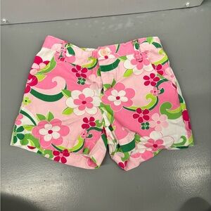 Floral shorts by‎ Gymboree